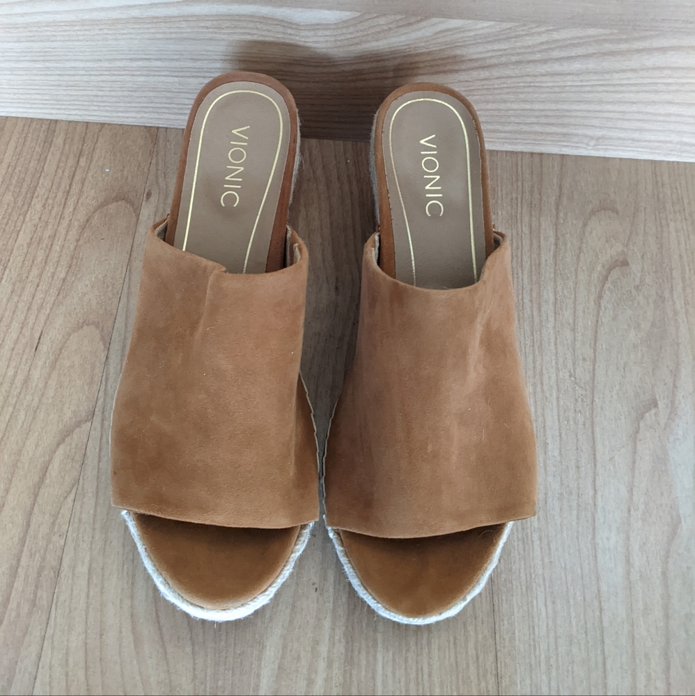 Vionic Women's - Tulum Kadyn Espadrille Wedge Slide
